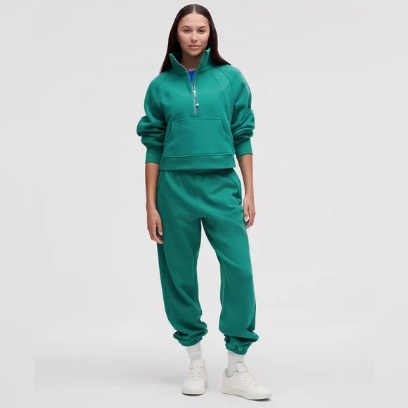 Lululemon Scuba Oversized Funnel-Neck Half Zip - Picture 2 of 15